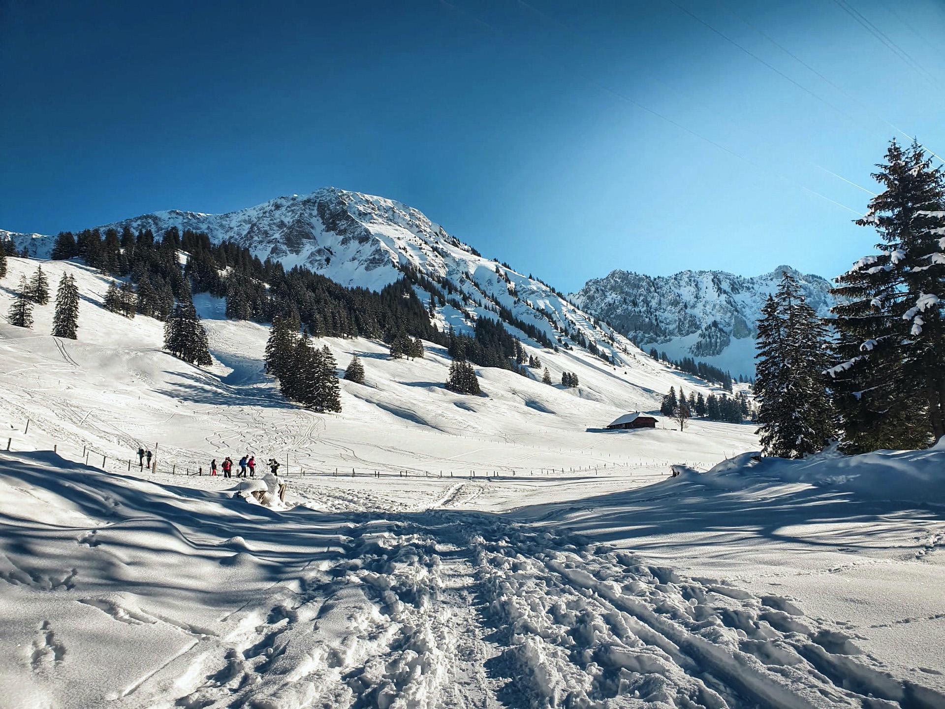 Bild Euschels Schneeschuh-Route