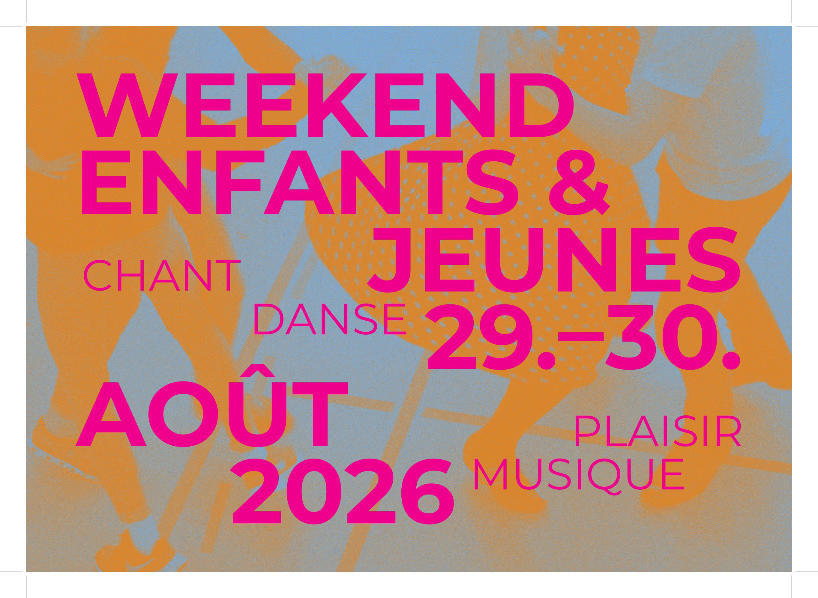 Flyer KOKJ Französisch